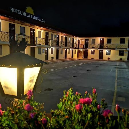 Hotel Y Restaurante Villa Esmeralda Quetzaltenango Buitenkant foto