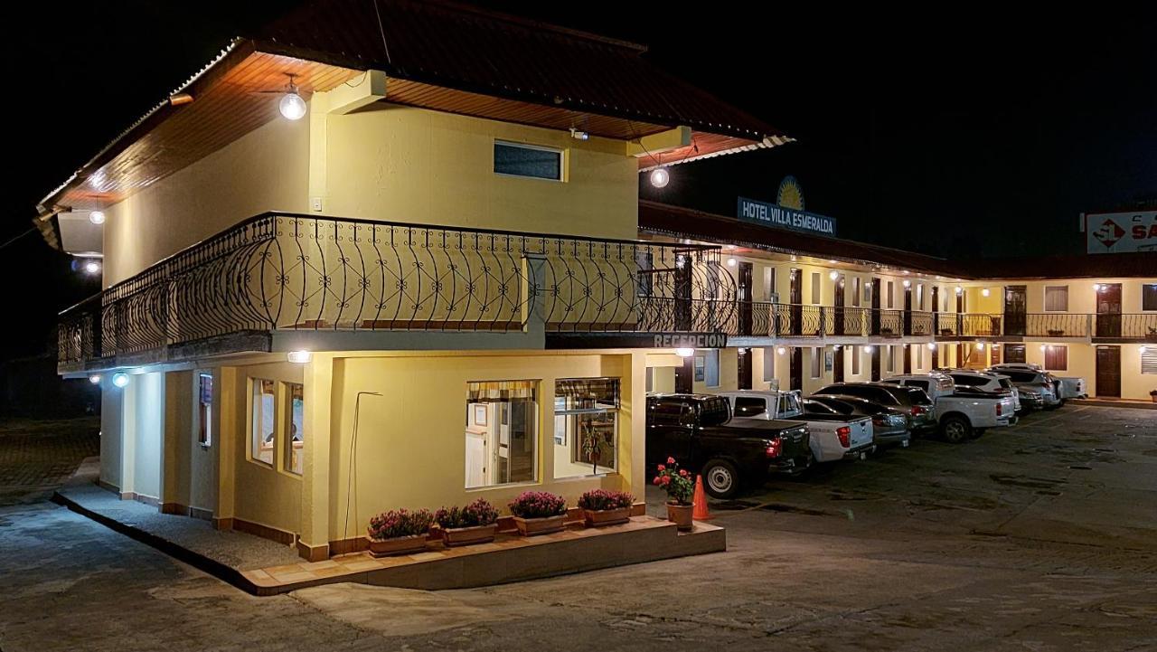 Hotel Y Restaurante Villa Esmeralda Quetzaltenango Buitenkant foto