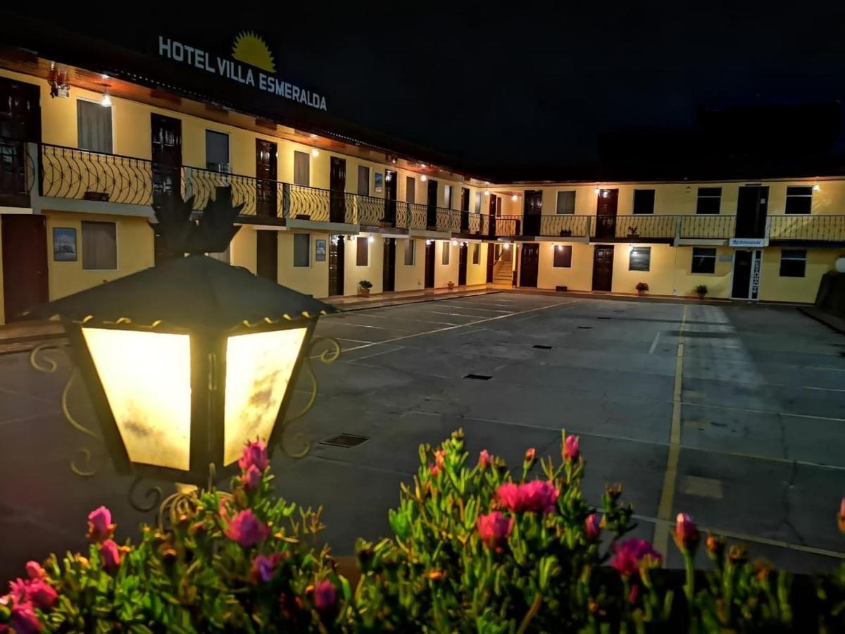 Hotel Y Restaurante Villa Esmeralda Quetzaltenango Buitenkant foto