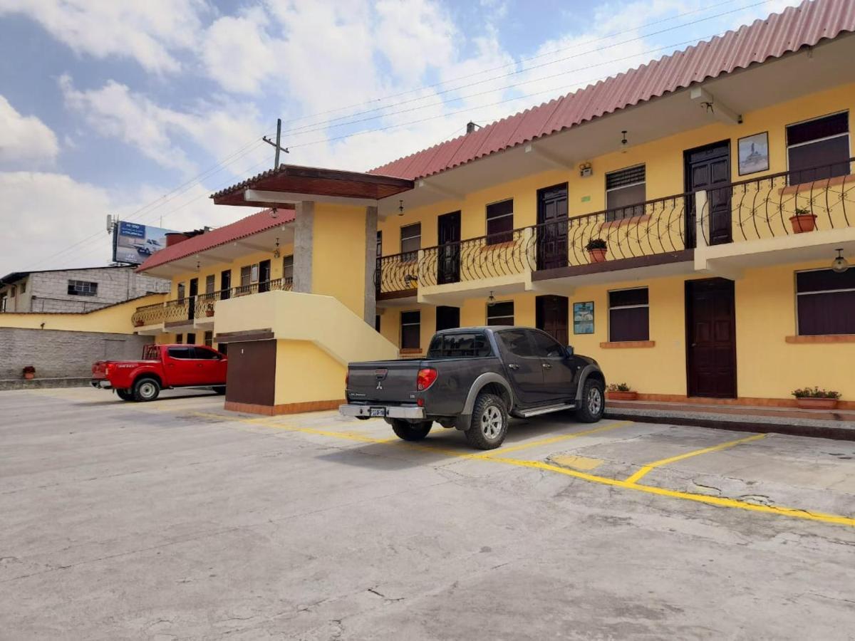 Hotel Y Restaurante Villa Esmeralda Quetzaltenango Buitenkant foto