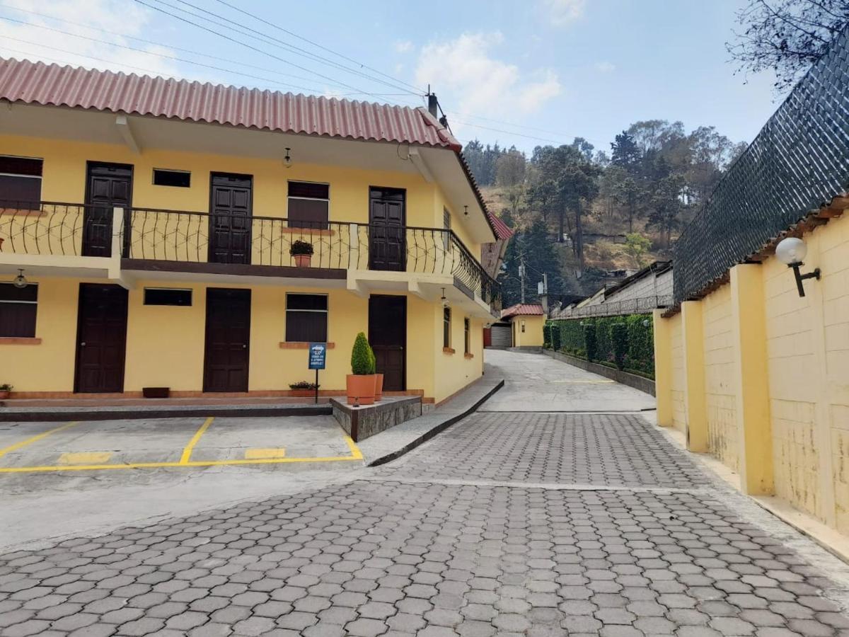 Hotel Y Restaurante Villa Esmeralda Quetzaltenango Buitenkant foto