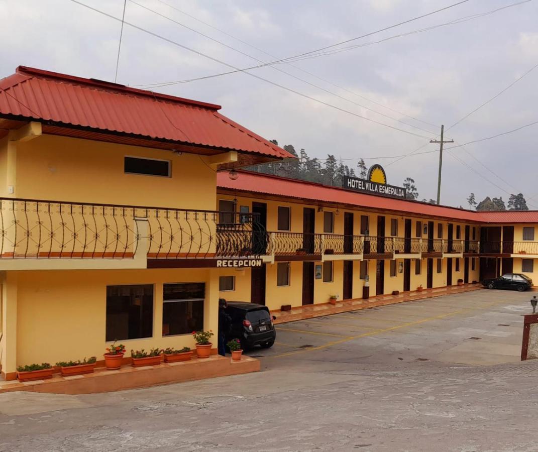 Hotel Y Restaurante Villa Esmeralda Quetzaltenango Buitenkant foto