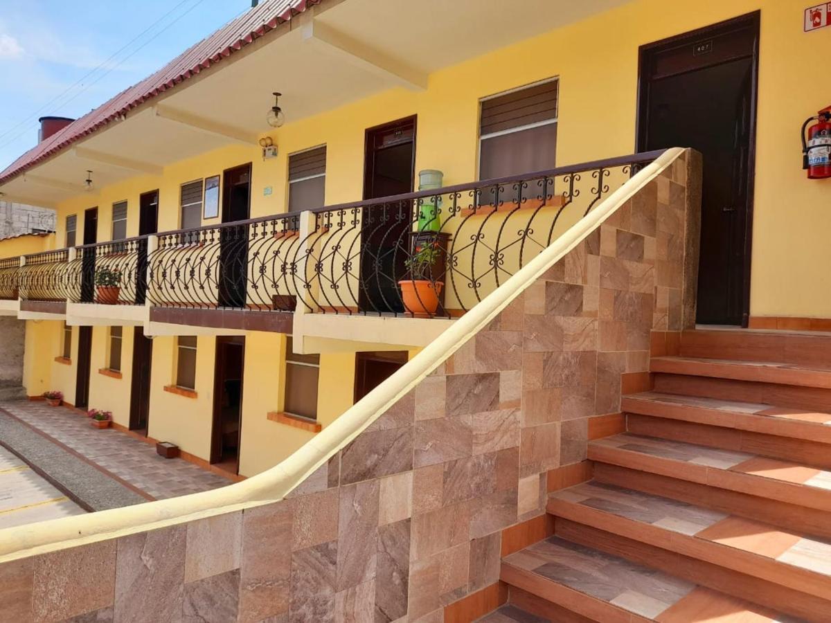 Hotel Y Restaurante Villa Esmeralda Quetzaltenango Buitenkant foto