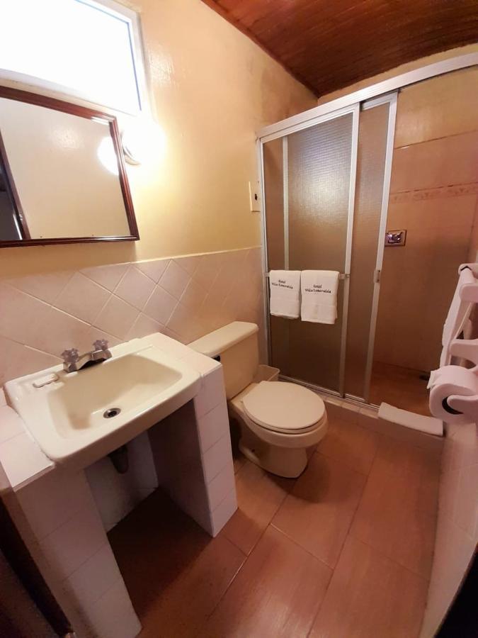 Hotel Y Restaurante Villa Esmeralda Quetzaltenango Buitenkant foto