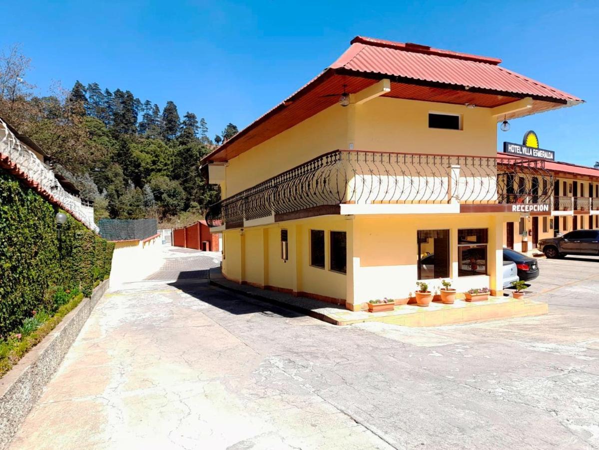 Hotel Y Restaurante Villa Esmeralda Quetzaltenango Buitenkant foto