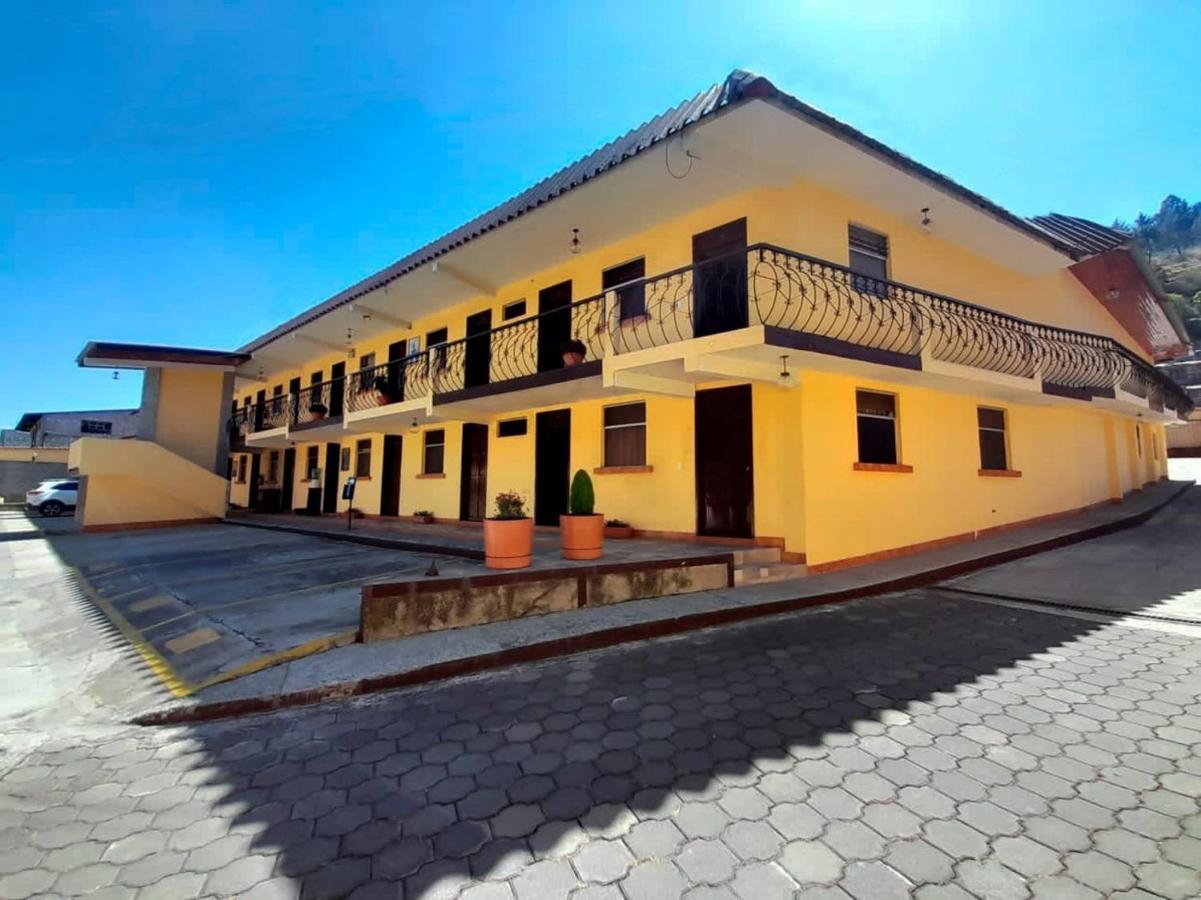 Hotel Y Restaurante Villa Esmeralda Quetzaltenango Buitenkant foto