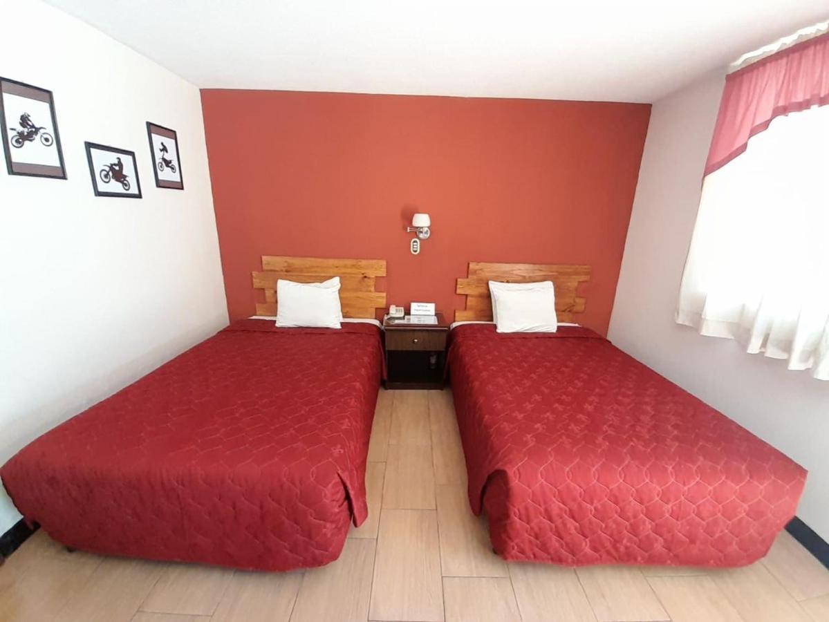 Hotel Y Restaurante Villa Esmeralda Quetzaltenango Buitenkant foto