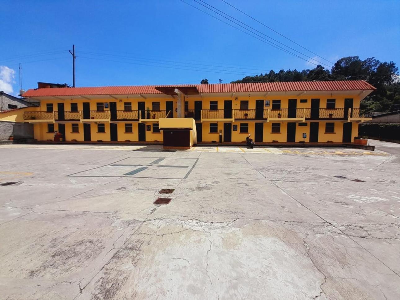 Hotel Y Restaurante Villa Esmeralda Quetzaltenango Buitenkant foto