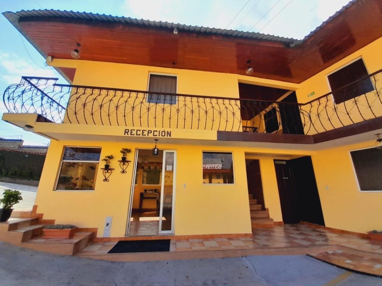 Hotel Y Restaurante Villa Esmeralda Quetzaltenango Buitenkant foto